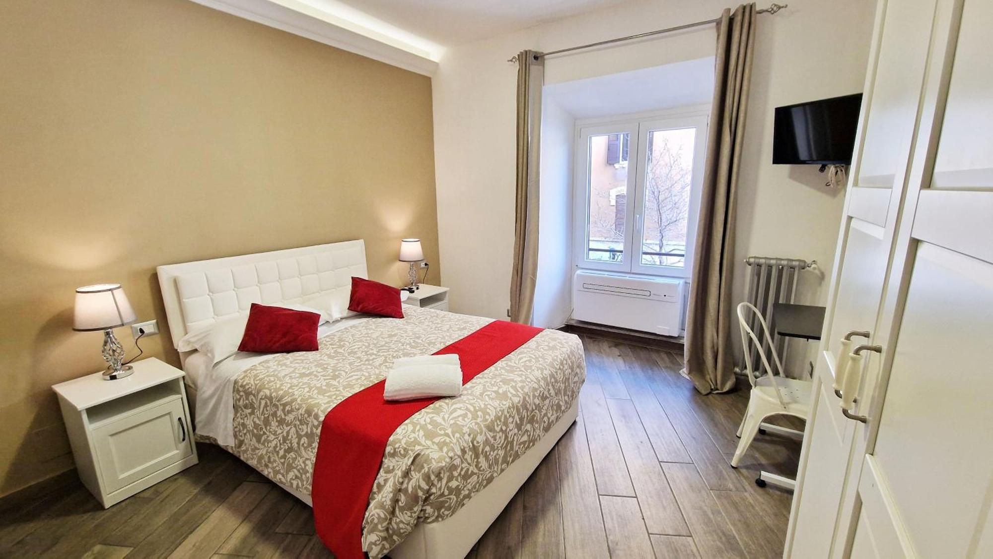 Giulya Guesthouse روما المظهر الخارجي الصورة