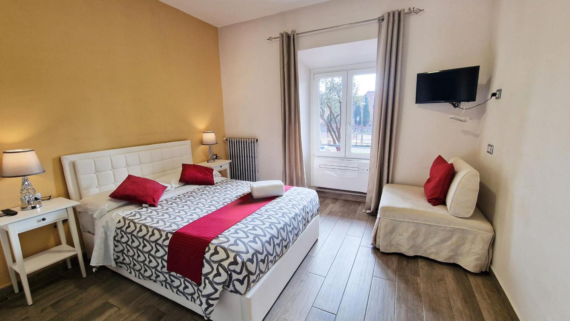 Giulya Guesthouse روما المظهر الخارجي الصورة