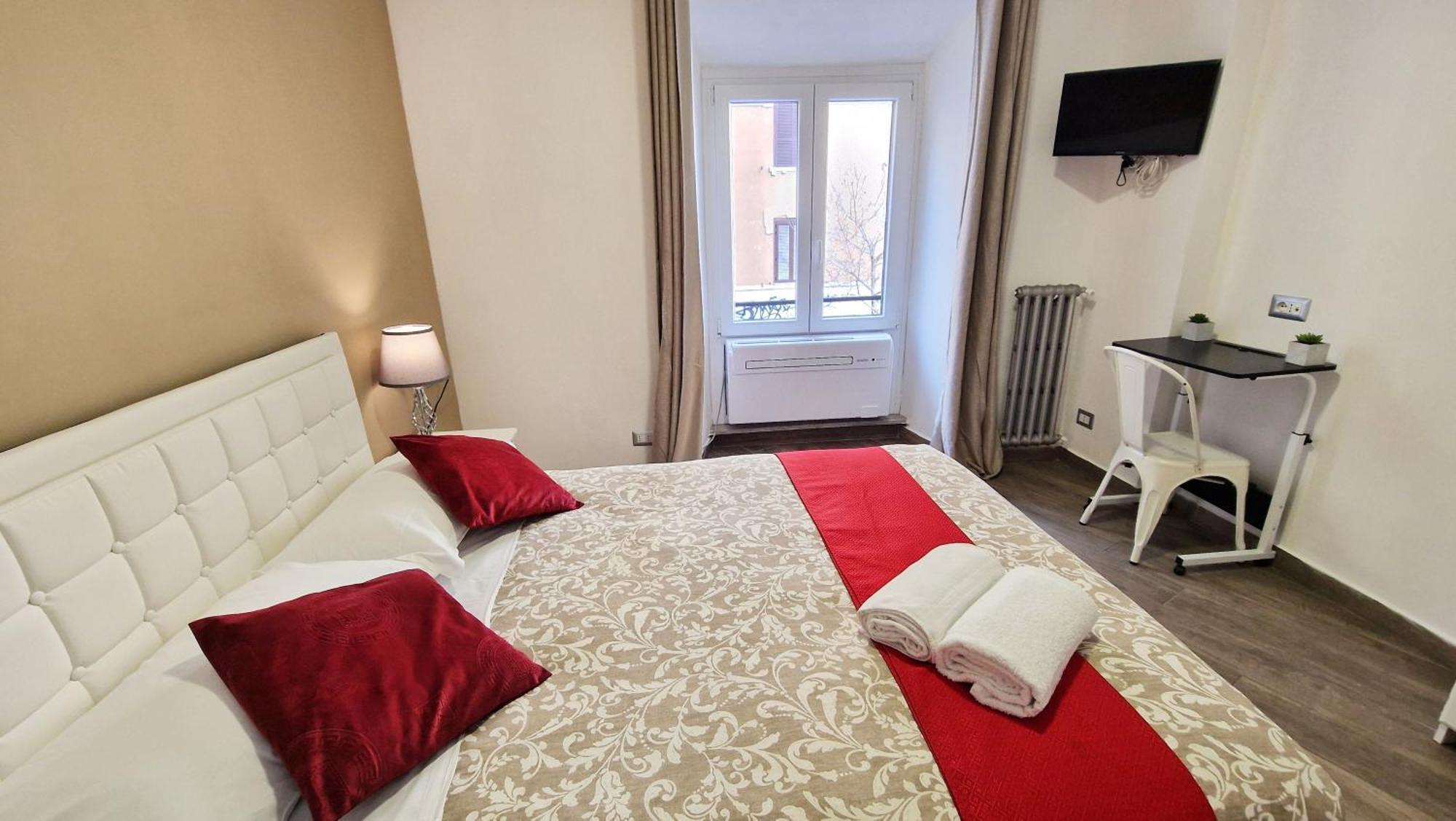 Giulya Guesthouse روما المظهر الخارجي الصورة