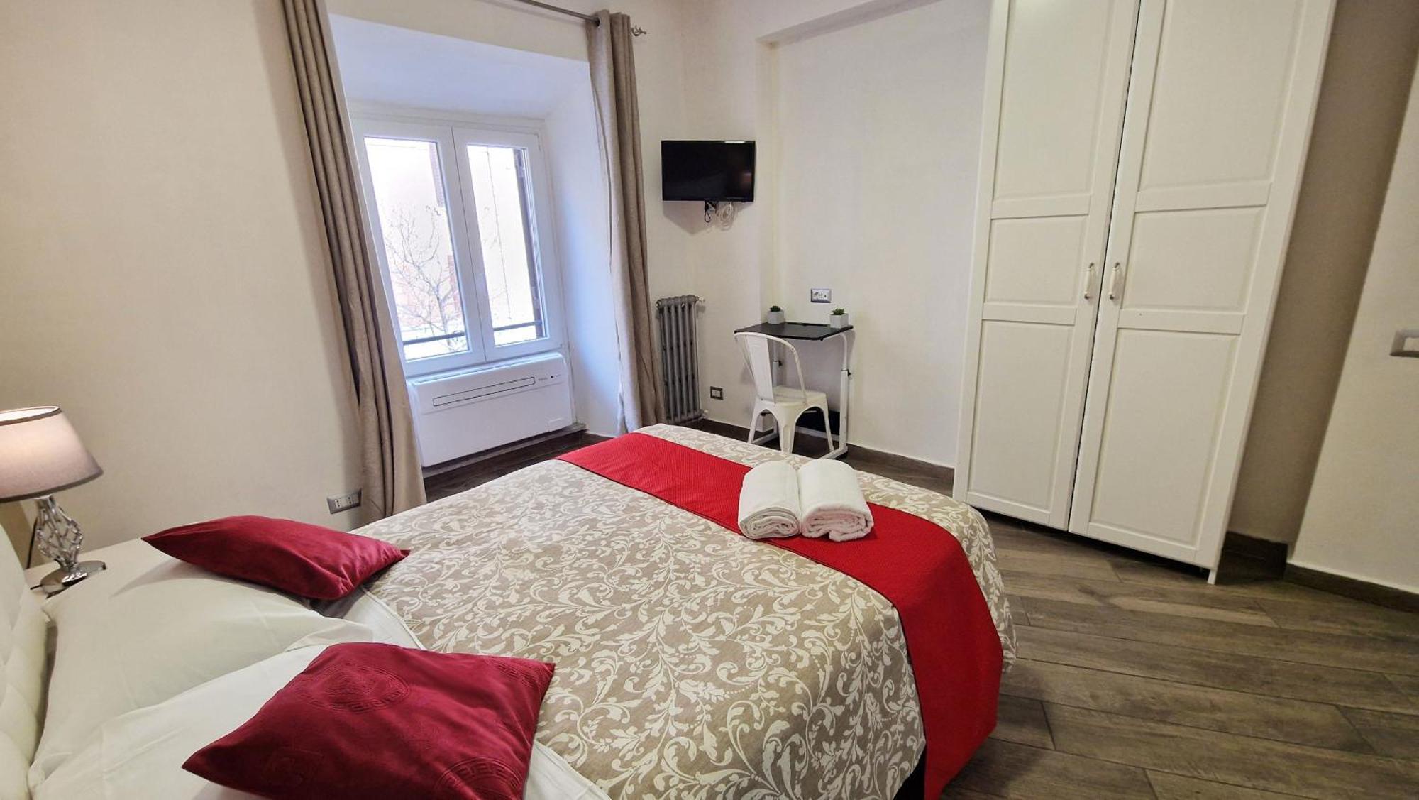 Giulya Guesthouse روما المظهر الخارجي الصورة