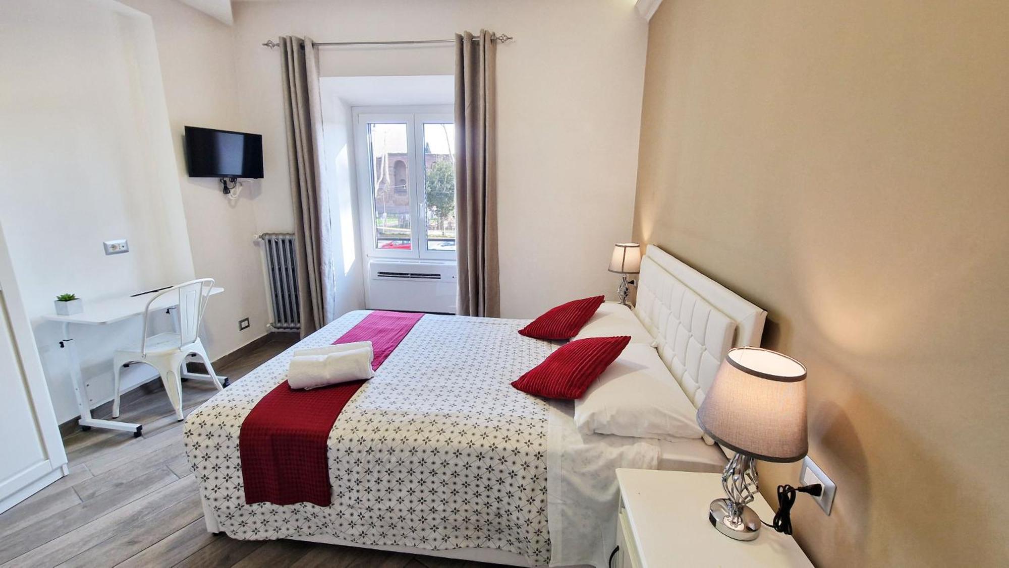 Giulya Guesthouse روما المظهر الخارجي الصورة