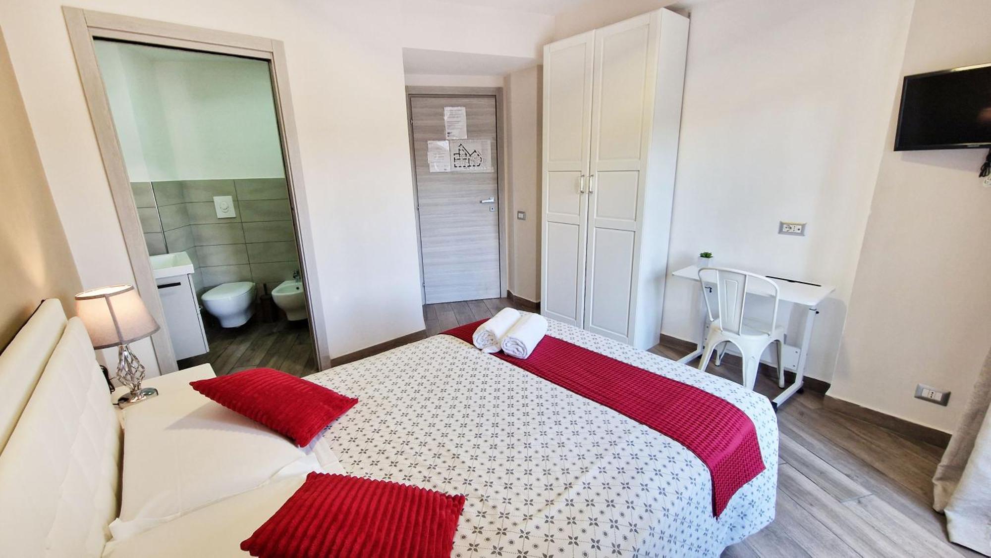 Giulya Guesthouse روما المظهر الخارجي الصورة