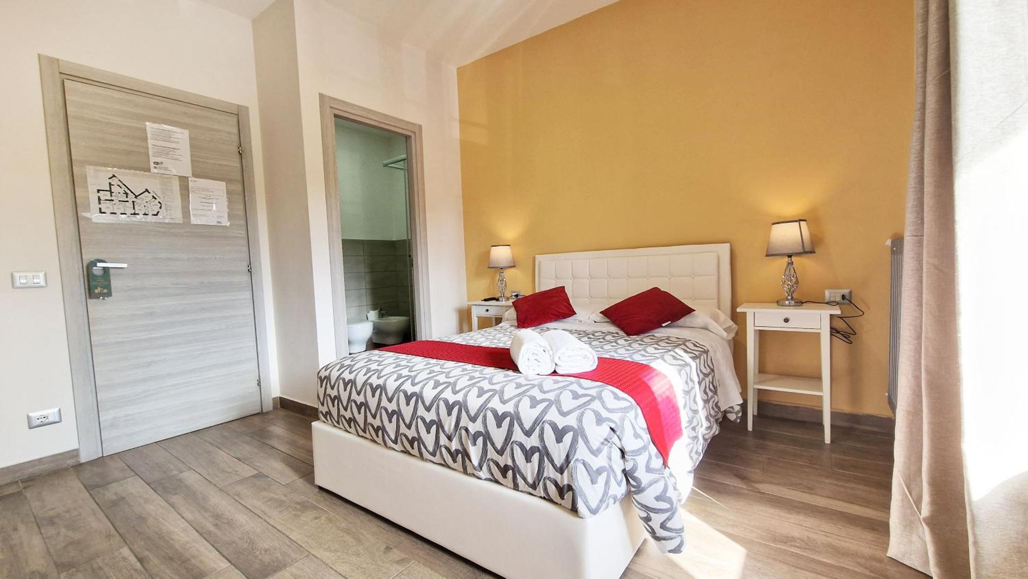 Giulya Guesthouse روما المظهر الخارجي الصورة