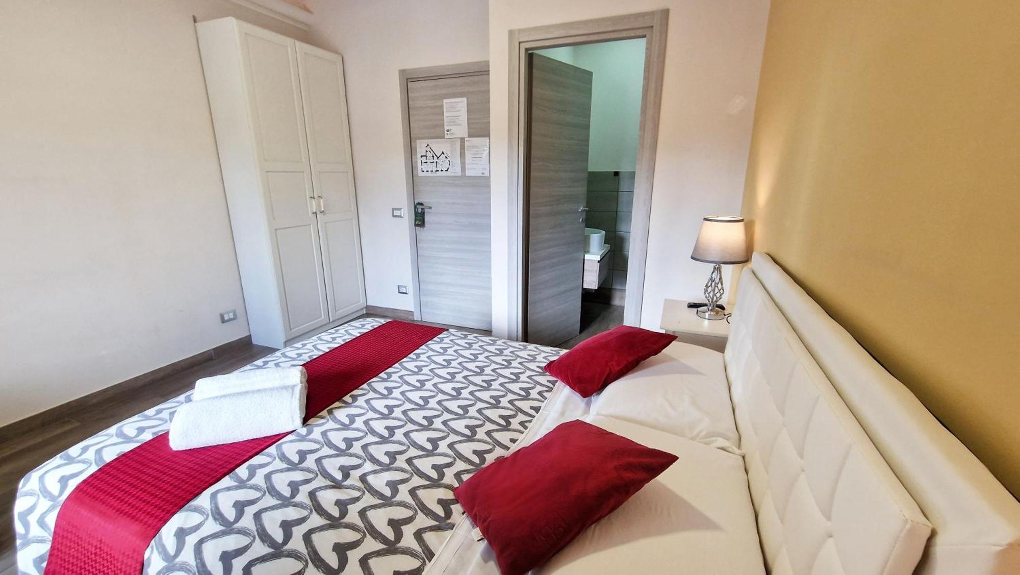 Giulya Guesthouse روما المظهر الخارجي الصورة