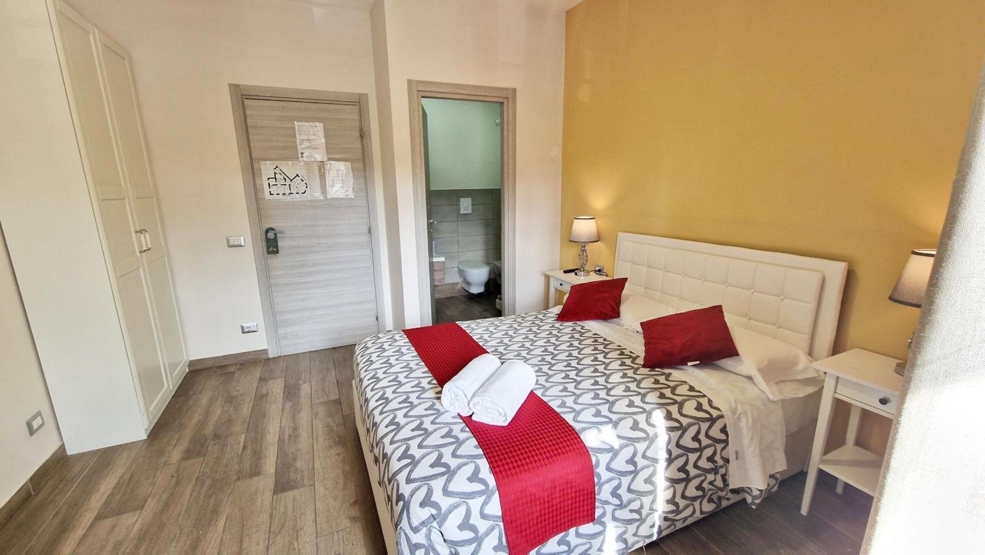 Giulya Guesthouse روما المظهر الخارجي الصورة