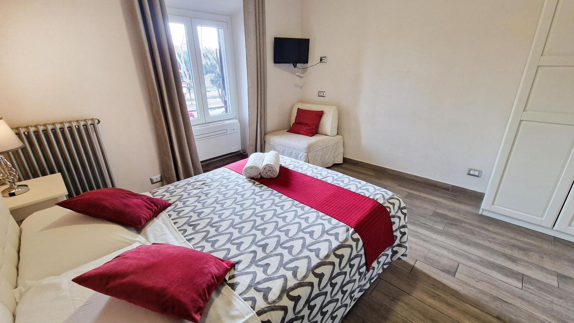 Giulya Guesthouse روما المظهر الخارجي الصورة
