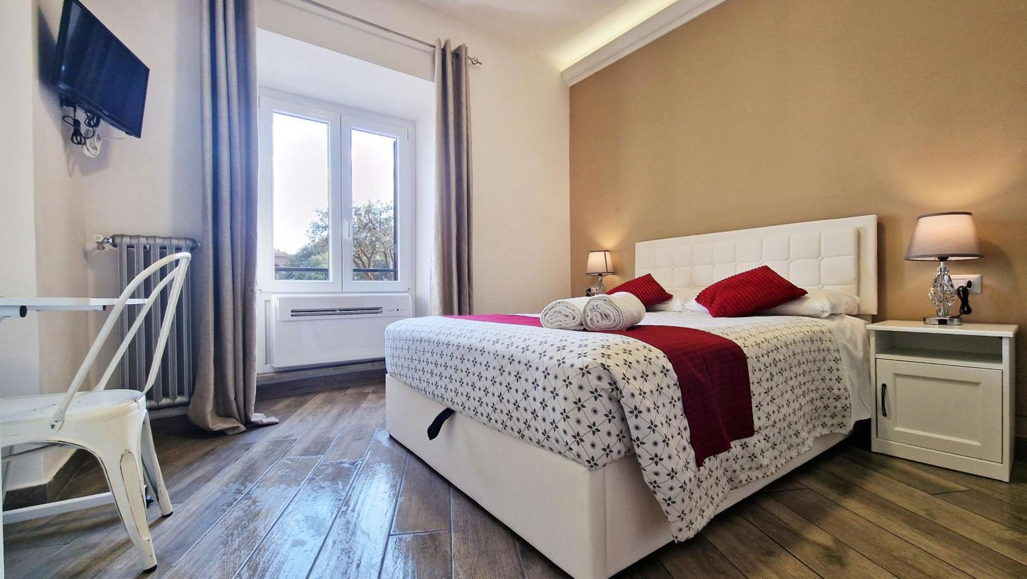 Giulya Guesthouse روما الغرفة الصورة