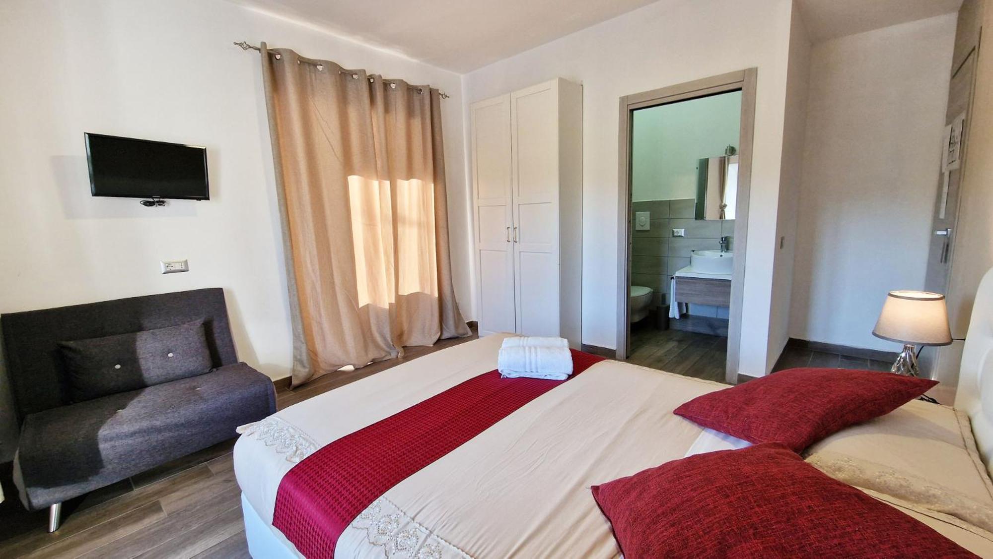 Giulya Guesthouse روما الغرفة الصورة