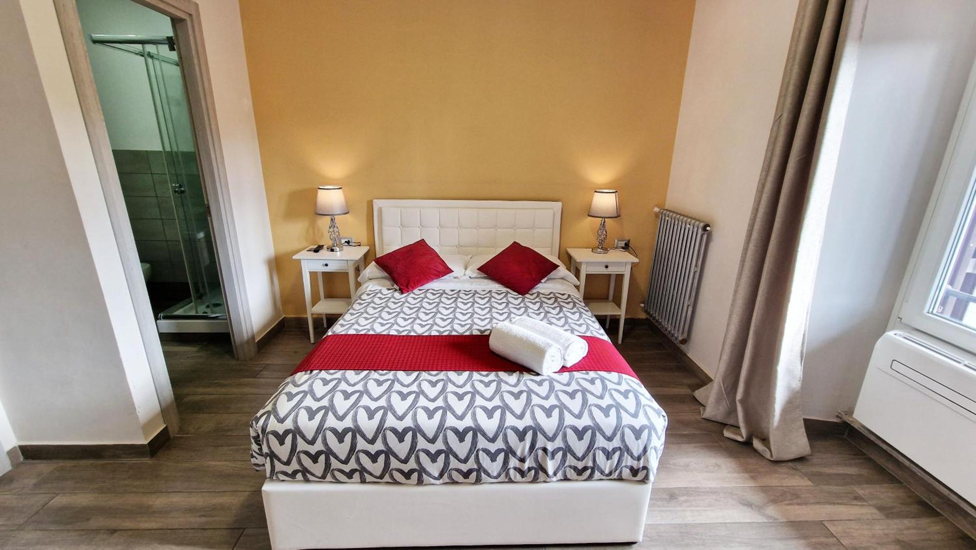 Giulya Guesthouse روما الغرفة الصورة