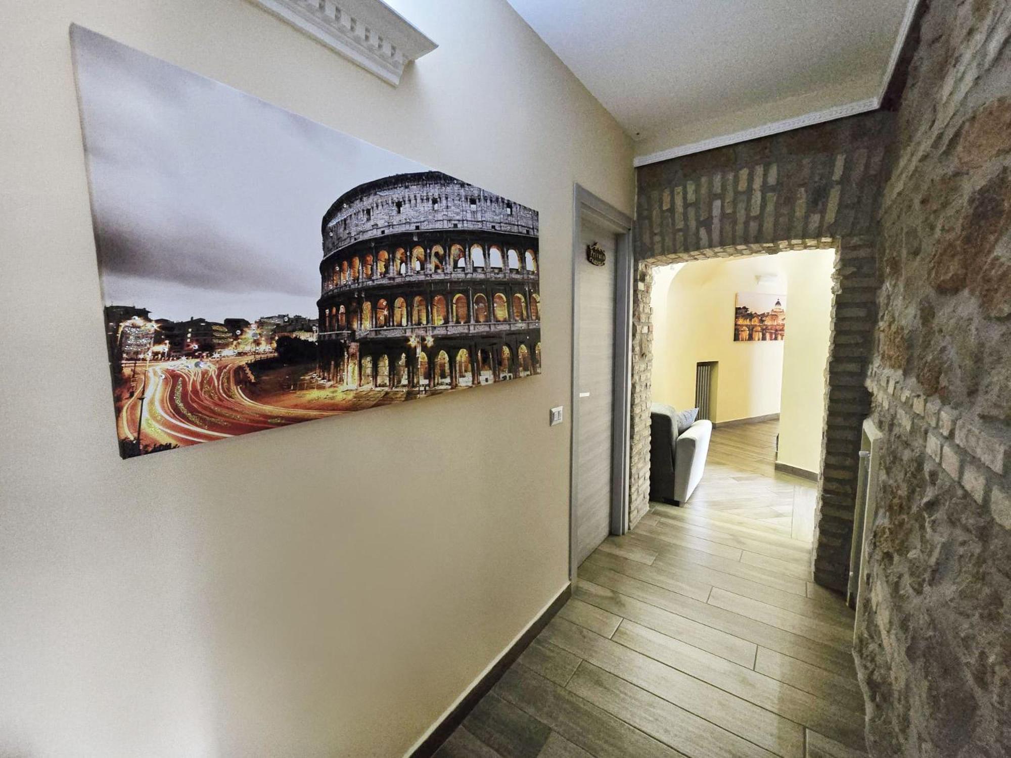 Giulya Guesthouse روما المظهر الخارجي الصورة